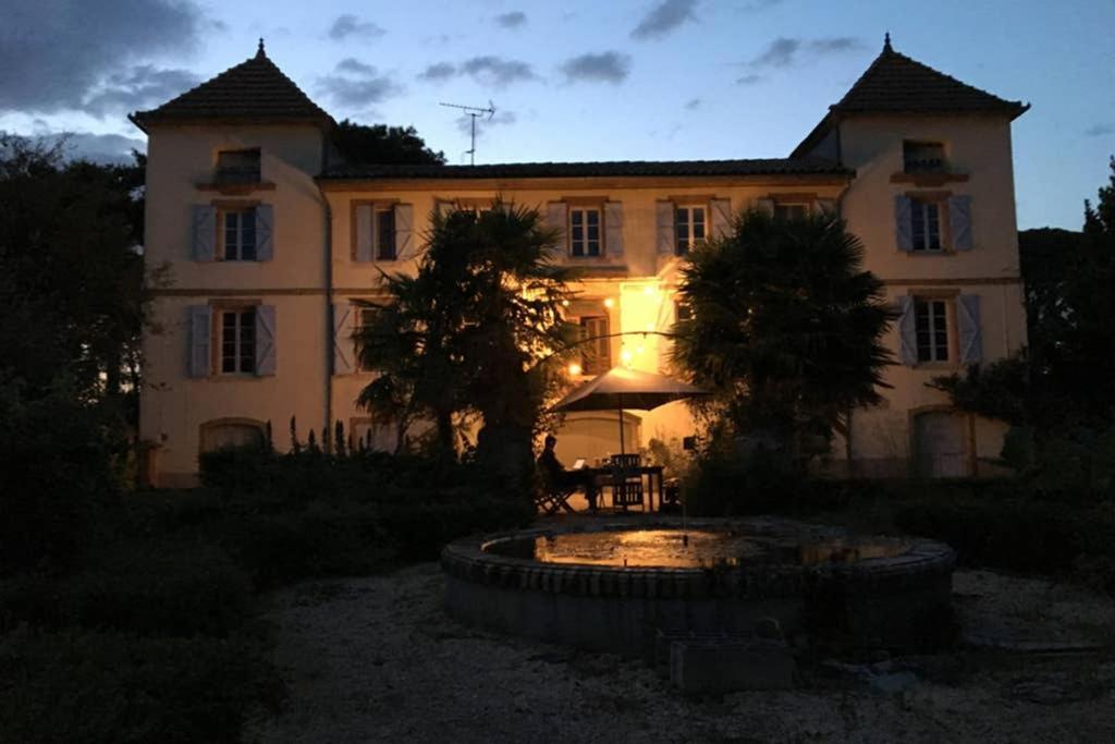 Domaine De Menerque - Petit Chateau Avec Piscine Lisle-sur-Tarn Buitenkant foto