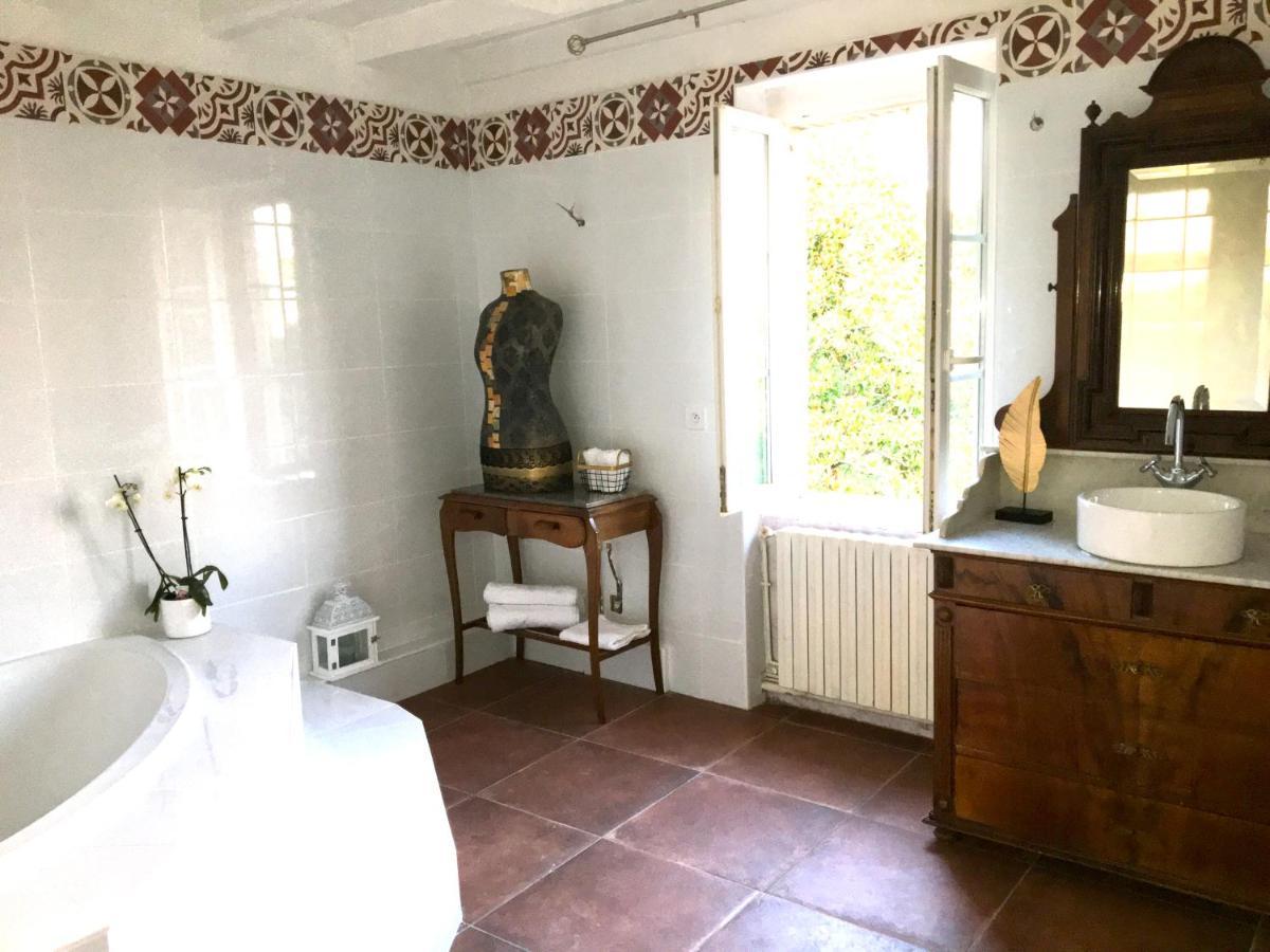 Domaine De Menerque - Petit Chateau Avec Piscine Lisle-sur-Tarn Buitenkant foto