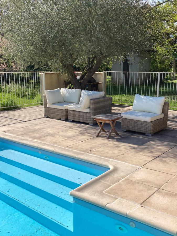 Domaine De Menerque - Petit Chateau Avec Piscine Lisle-sur-Tarn Buitenkant foto