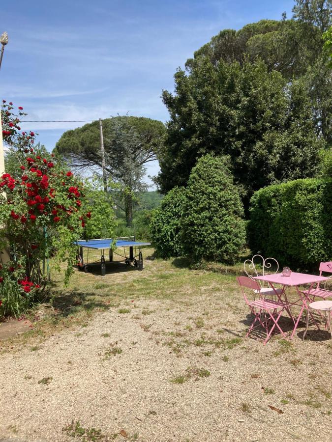 Domaine De Menerque - Petit Chateau Avec Piscine Lisle-sur-Tarn Buitenkant foto