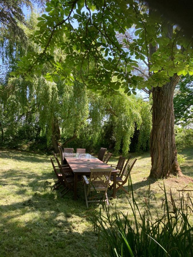 Domaine De Menerque - Petit Chateau Avec Piscine Lisle-sur-Tarn Buitenkant foto