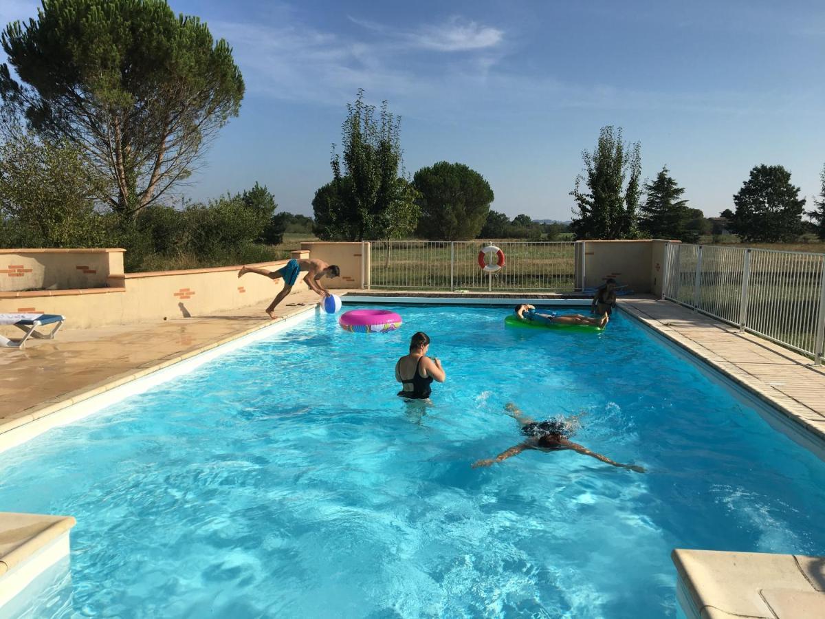 Domaine De Menerque - Petit Chateau Avec Piscine Lisle-sur-Tarn Buitenkant foto